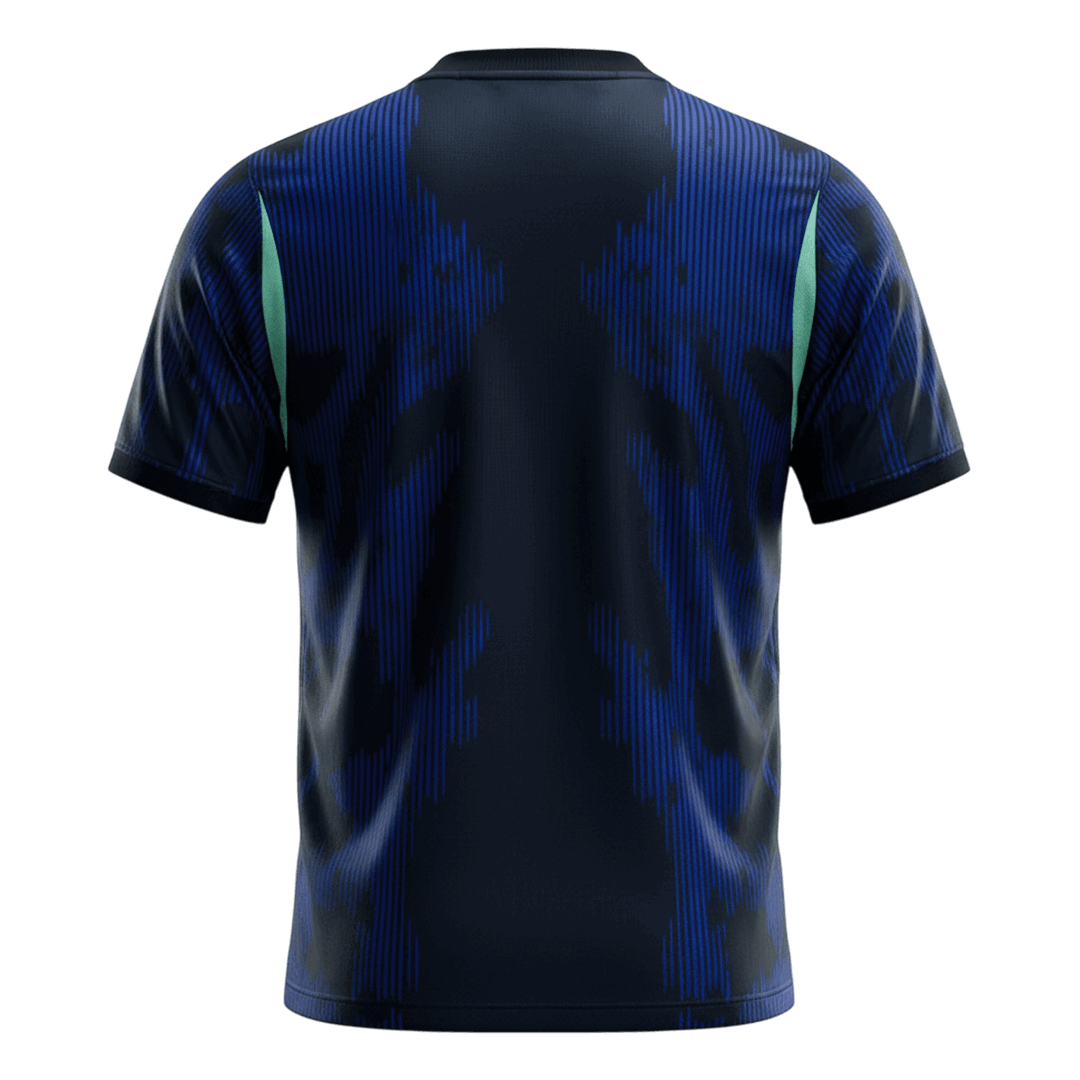 Men's Brazil World Cup 2026 Away Soccer Jersey product view 9