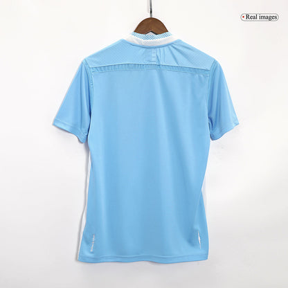 Retro Men's Manchester City 2011/12 Home Soccer Jersey product view 9
