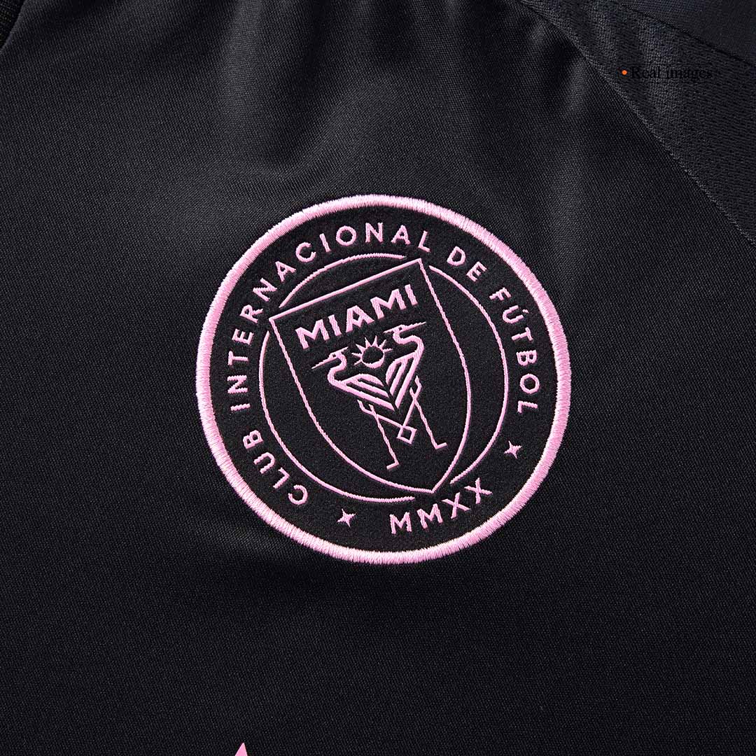 DE PAUL #7 Men's Inter Miami CF 2025 Away Soccer Jersey product view 8