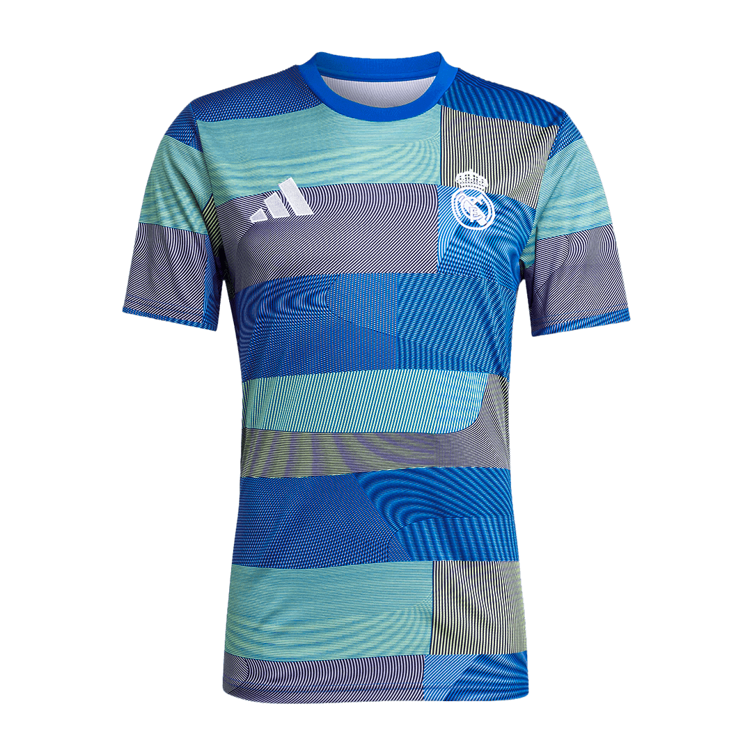 Men's Real Madrid 2025/26 Pre-Match Soccer Jersey product view 1
