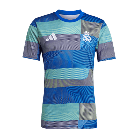 Men's Real Madrid 2025/26 Pre-Match Soccer Jersey product view 1
