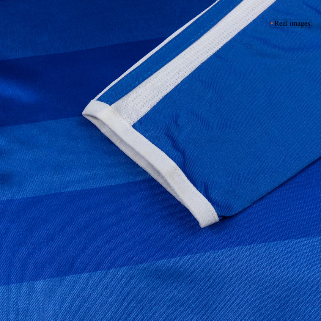 Retro Men's Chelsea 2011/12 Home Long Sleeve Soccer Jersey product view 4