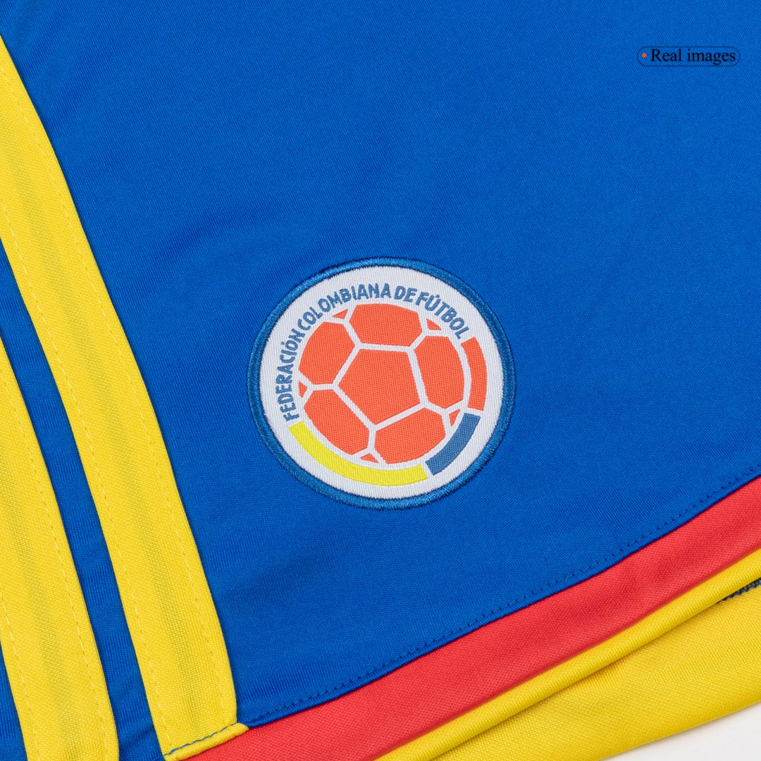 Men's Colombia World Cup 2026 Home Soccer Shorts product view 4