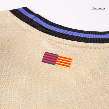 RASHFORD #14 Men's Barcelona UCL 2025/26 Away Soccer Jersey product view 3