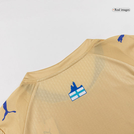 Men's Marseille 2025/26 Player Version Fourth Away Soccer Jersey - Slim Fit product view 2