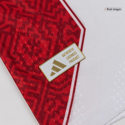 Men's Peru World Cup 2026 Player Version Home Soccer Jersey - Slim Fit product view 4