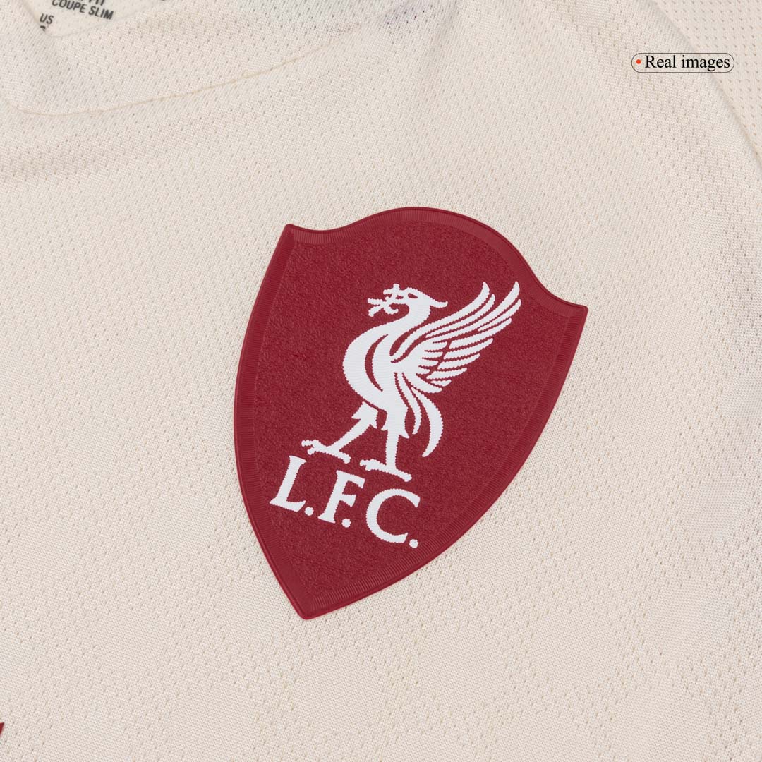 GAKPO #18 Men's Liverpool 2025/26 Player Version Away Soccer Jersey - Slim Fit product view 8