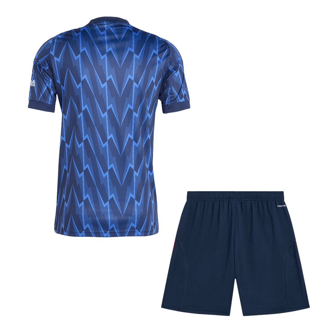 Men's Arsenal 2025/26 Away Soccer Jersey Kit