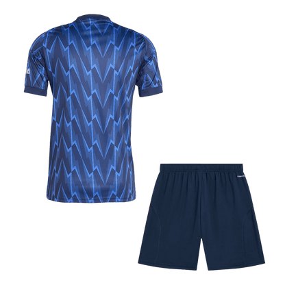 Men's Arsenal 2025/26 Away Soccer Jersey Kit