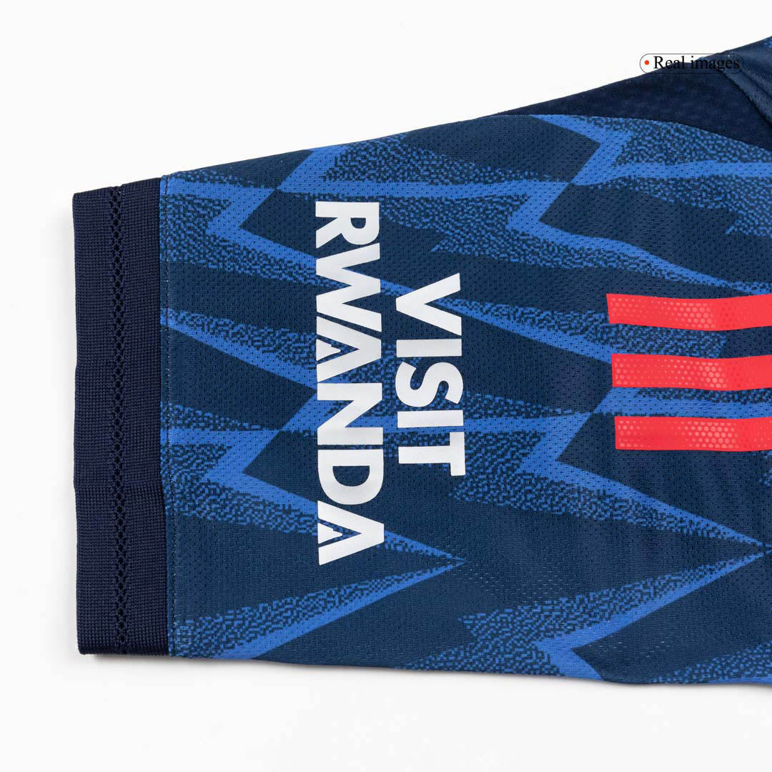 RICE #41 Men's Arsenal 2025/26 Player Version Away Soccer Jersey - Slim Fit product view 3