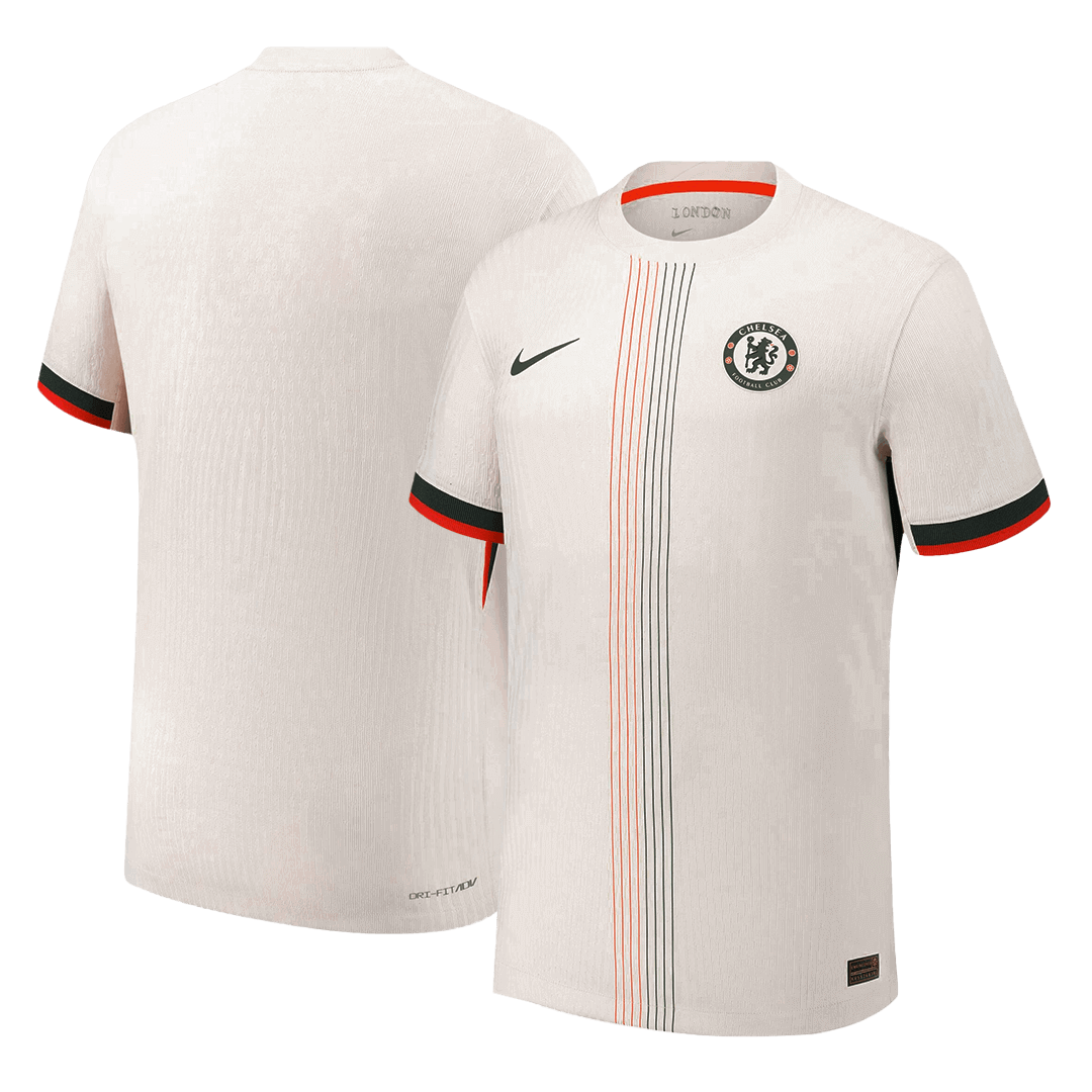 Men's Chelsea 2025/26 Player Version Away Soccer Jersey - Slim Fit product view 9