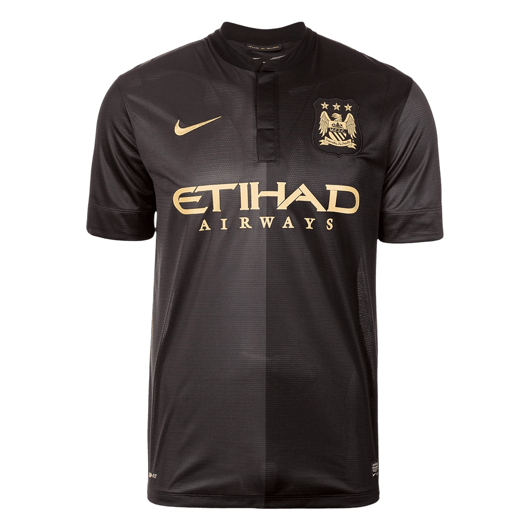 Retro Men's Manchester City 2013/14 Away Soccer Jersey product view 1
