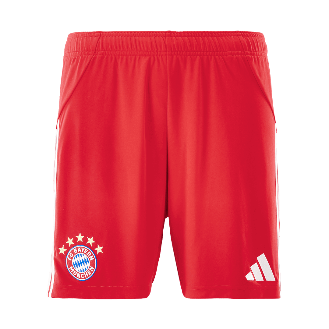 Men's Bayern Munich 2025/26 Home Soccer Shorts product view 1