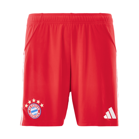 Men's Bayern Munich 2025/26 Home Soccer Shorts product view 1