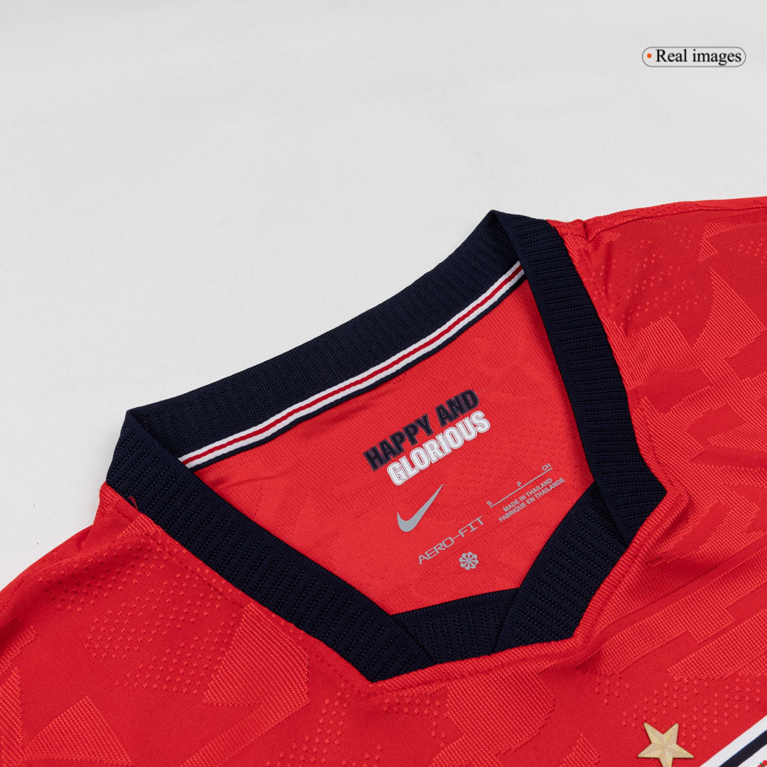 KANE #9 Men's England World Cup 2026 Player Version Away Soccer Jersey - Slim Fit product view 7