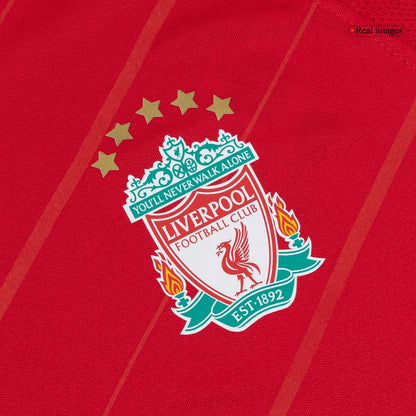 Retro Men's Liverpool 2005/06 Home Soccer Jersey product view 6
