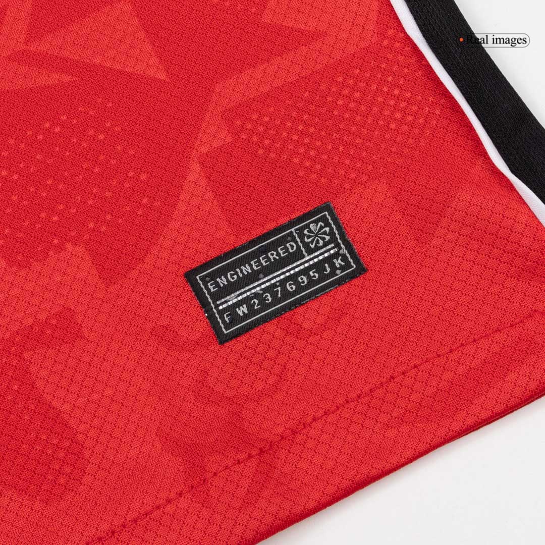 KANE #9 Men's England World Cup 2026 Away Soccer Jersey product view 3