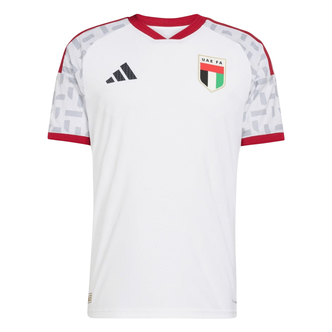 Men's United Arab Emirates World Cup 2026 Home Soccer Jersey product view 1