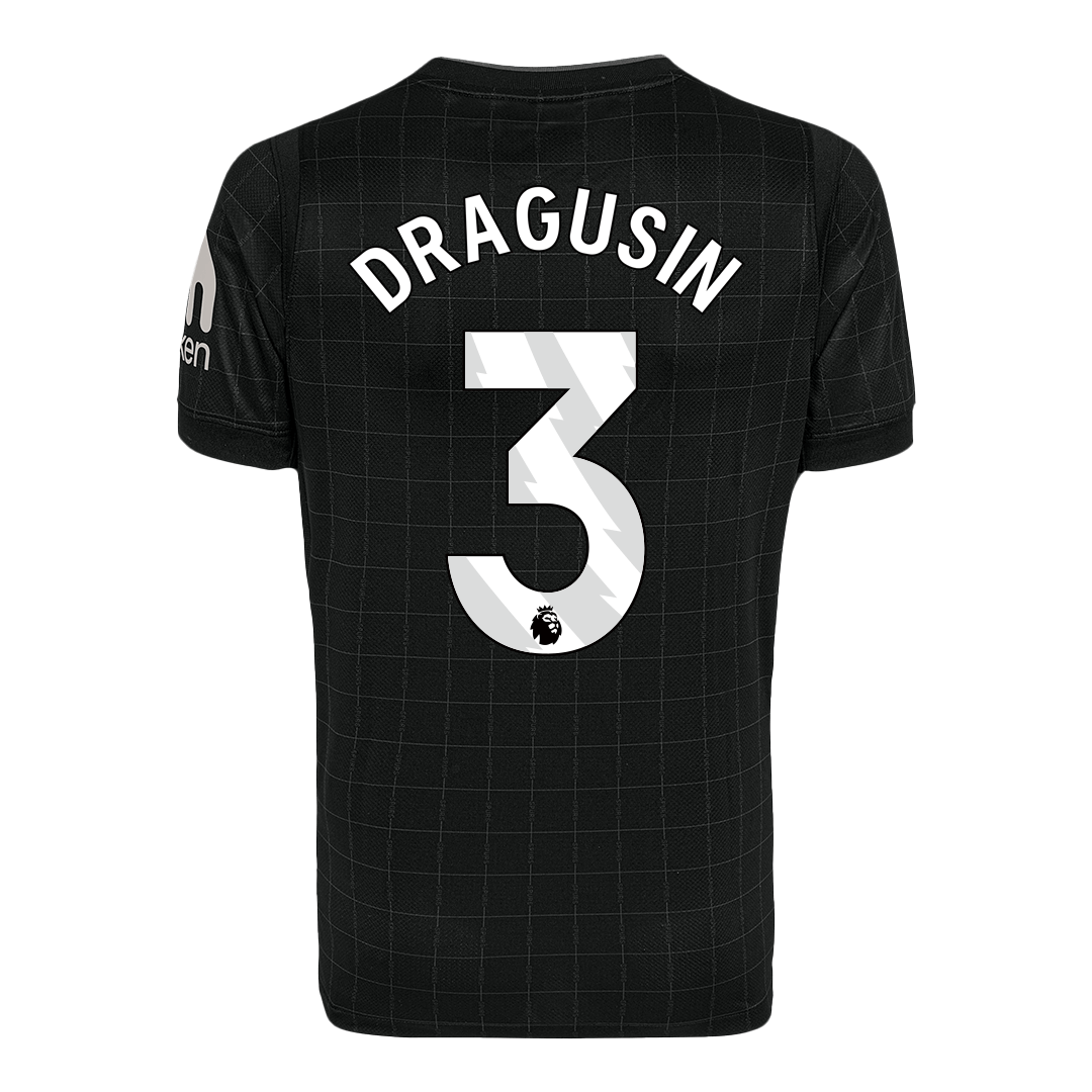 DRAGUSIN #3 Men's Tottenham Hotspur 2025/26 Away Soccer Jersey product view 10
