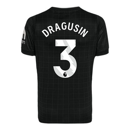 DRAGUSIN #3 Men's Tottenham Hotspur 2025/26 Away Soccer Jersey product view 10