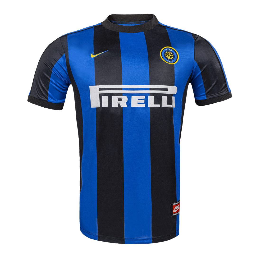 Retro Men's Inter Milan 1999/00 Home Soccer Jersey product view 1