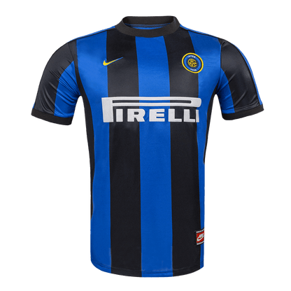 Retro Men's Inter Milan 1999/00 Home Soccer Jersey product view 1