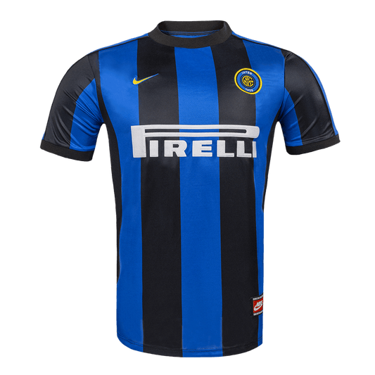 Retro Men's Inter Milan 1999/00 Home Soccer Jersey product view 1