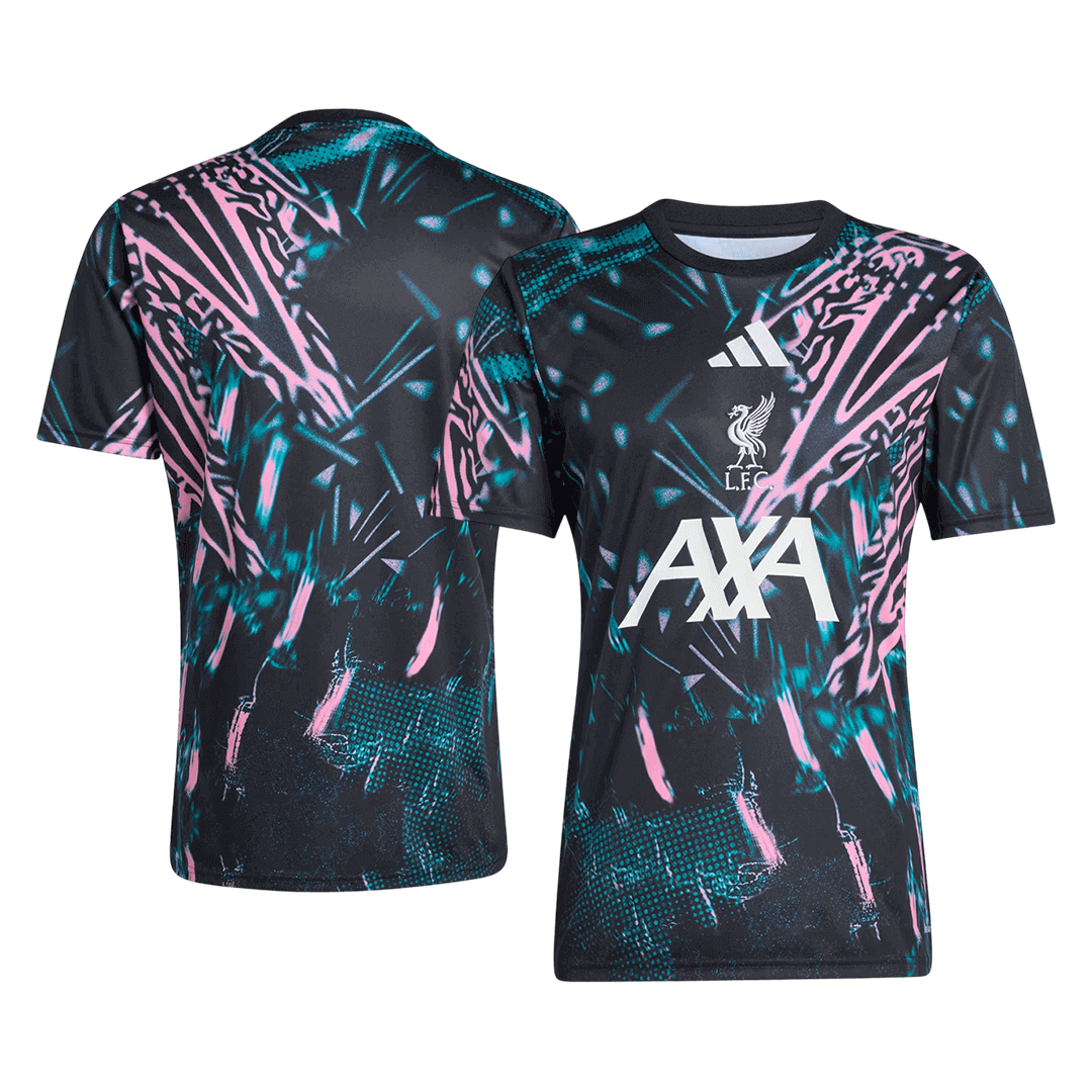 Men's Liverpool 2025/26 Pre-Match Soccer Jersey product view 7