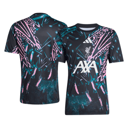 Men's Liverpool 2025/26 Pre-Match Soccer Jersey product view 7