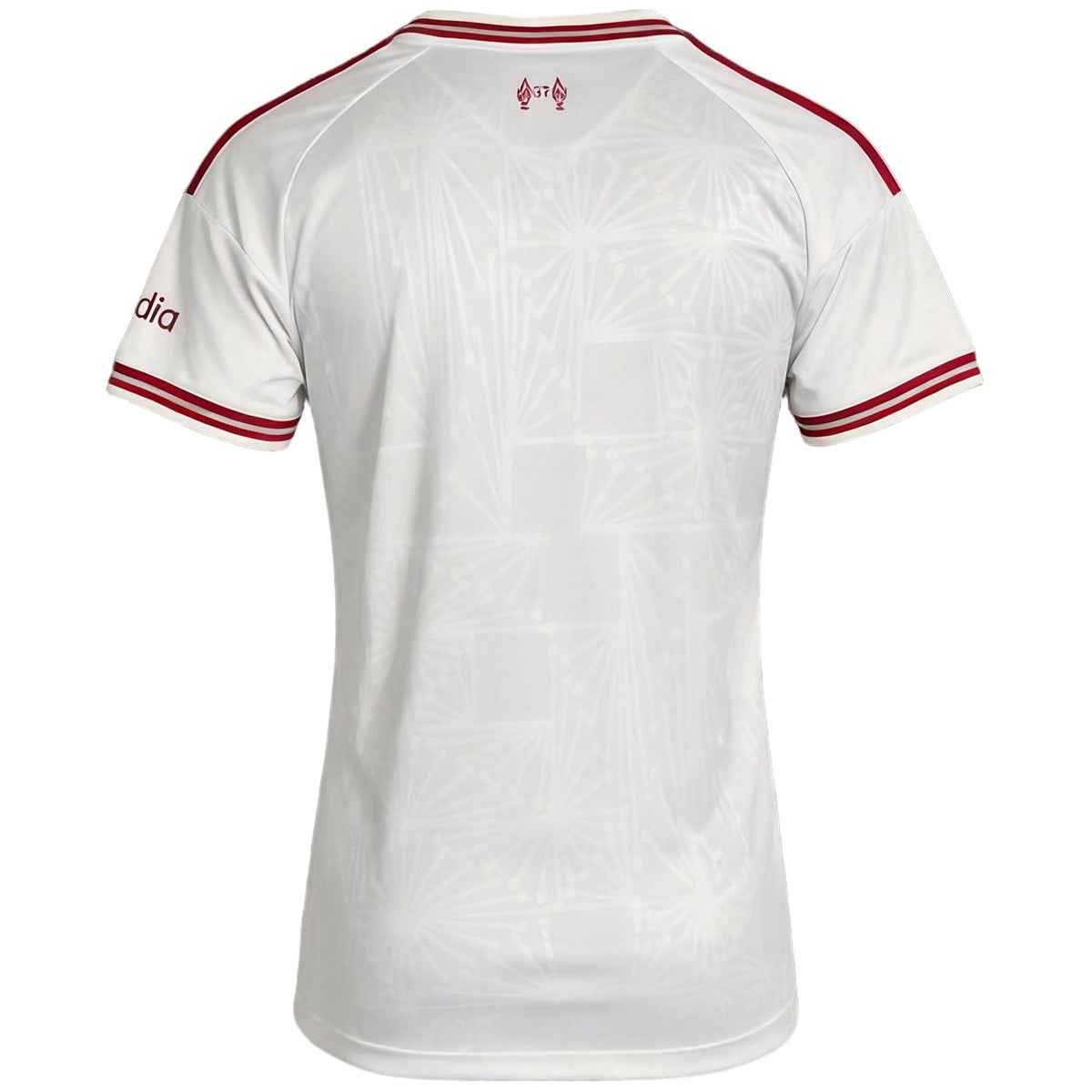 Women's Liverpool 2026/27 Away Soccer Jersey product view 2