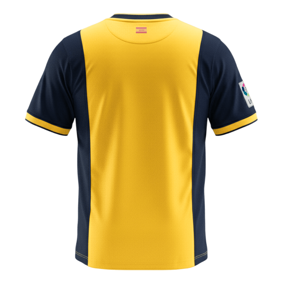 Retro Men's Atletico Madrid 2013/14 Away Soccer Jersey product view 10