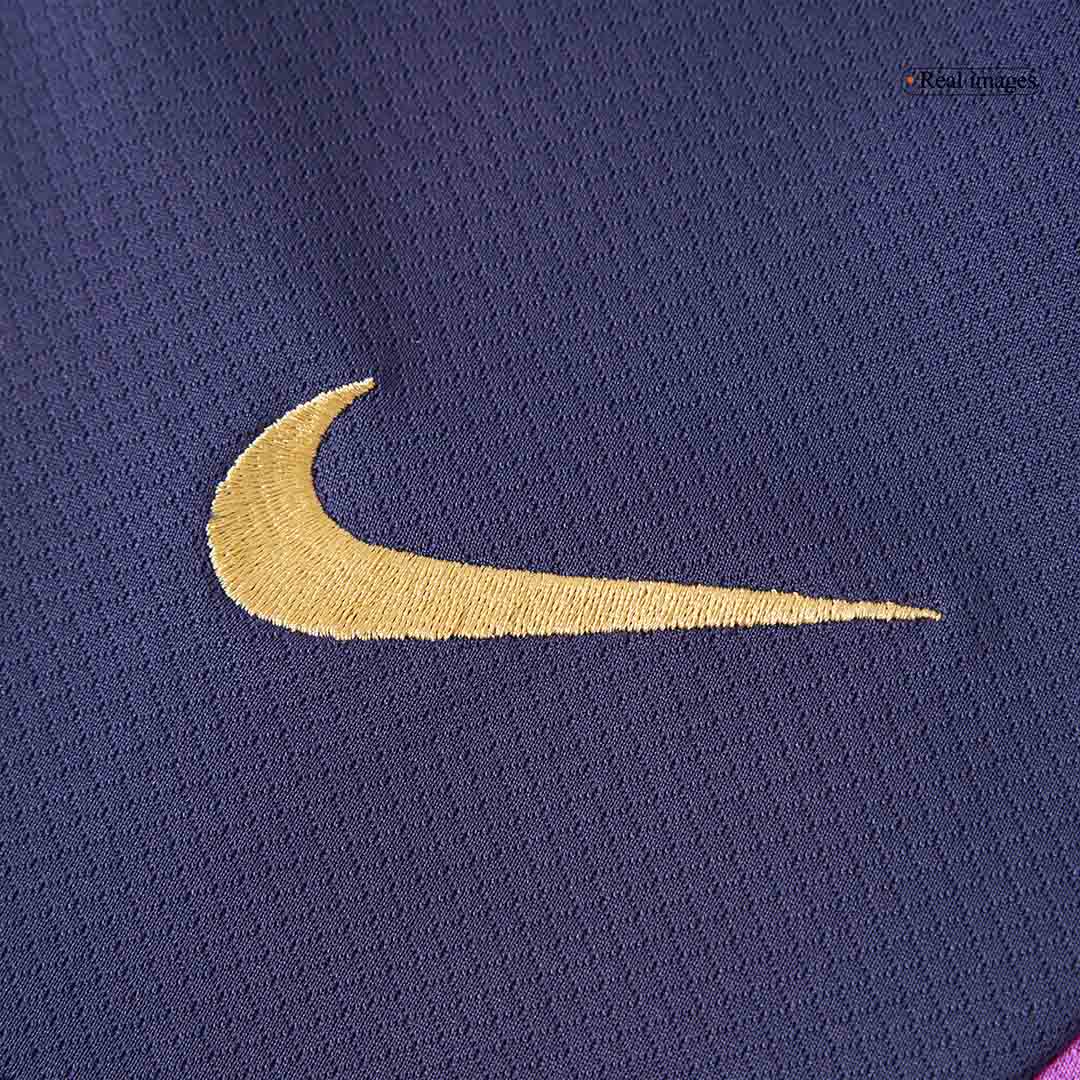 Men's Barcelona 2025/26 Pre-Match Soccer Shorts product view 3