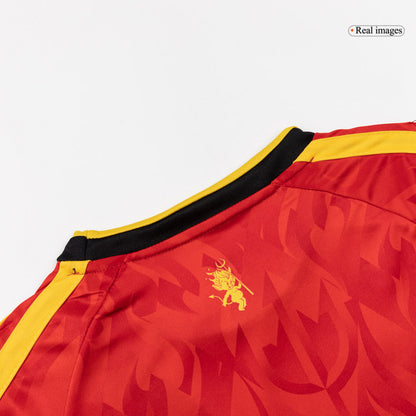 Kid's Belgium World Cup 2026 Home Soccer Jersey Kit