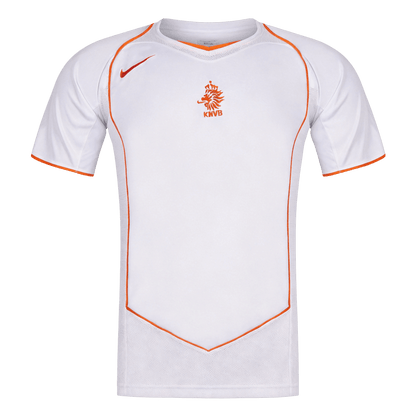Retro Men's Netherlands 2004 Away Soccer Jersey product view 1