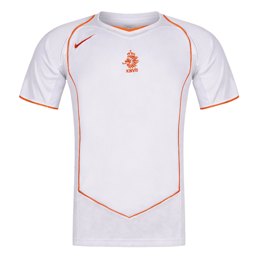 Retro Men's Netherlands 2004 Away Soccer Jersey product view 1