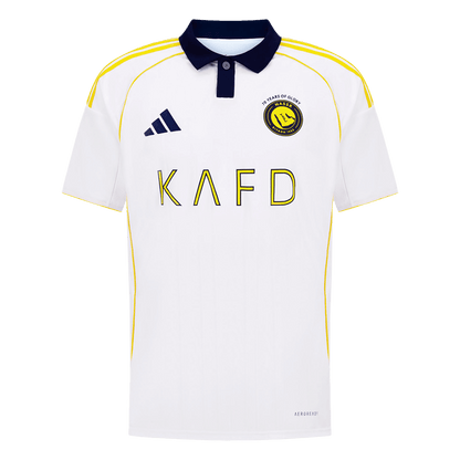 RONALDO #7 Men's Al Nassr 2025/26 Third Away Soccer Jersey