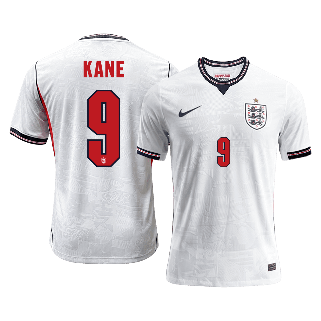 KANE #9 Men's England World Cup 2026 Player Version Home Soccer Jersey - Slim Fit product view 1