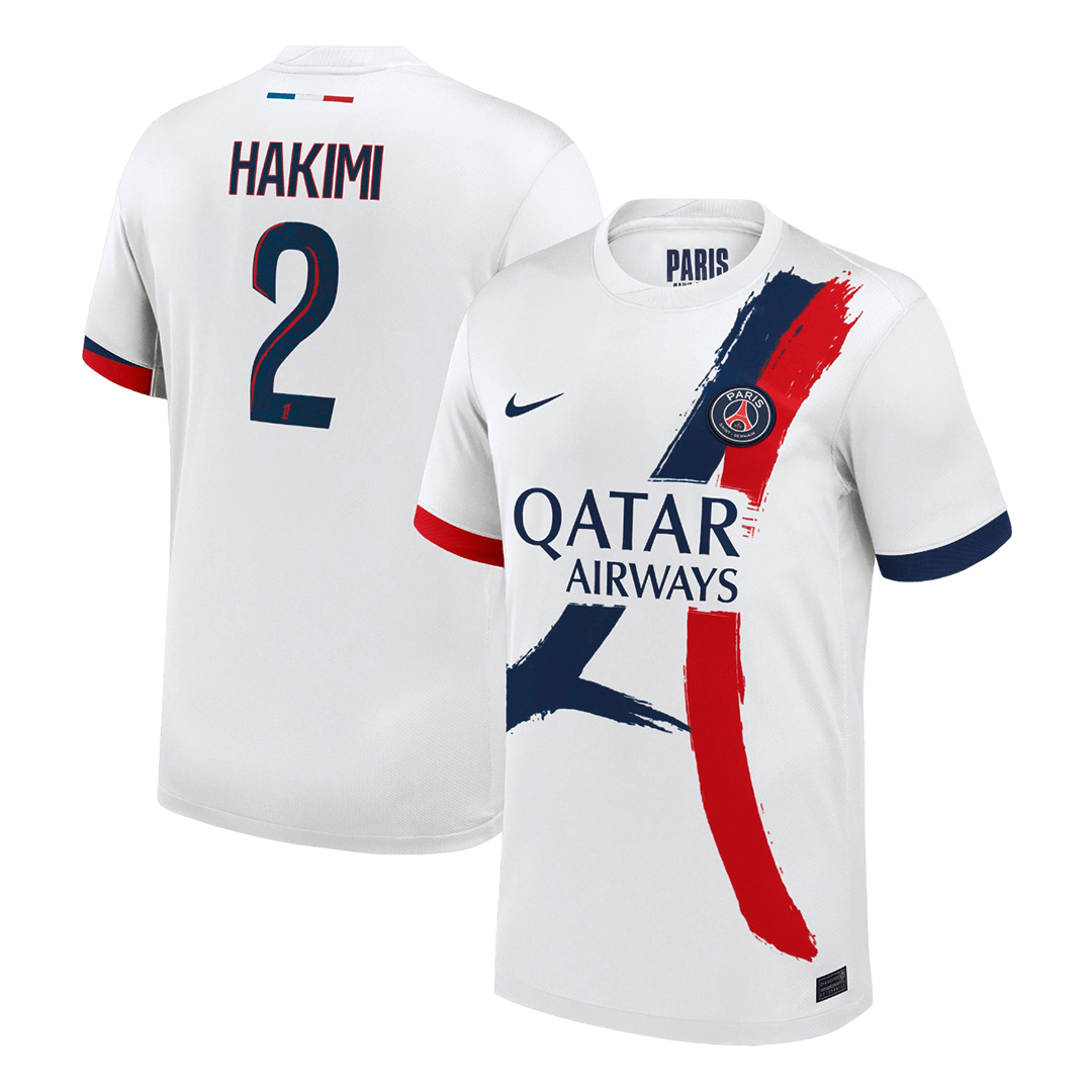 HAKIMI #2 Men's PSG 2025/26 Away Soccer Jersey product view 1