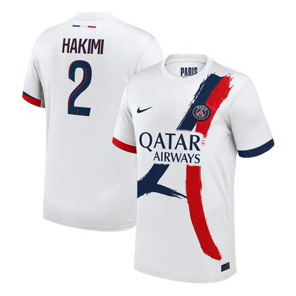 HAKIMI #2 Men's PSG 2025/26 Away Soccer Jersey product view 1