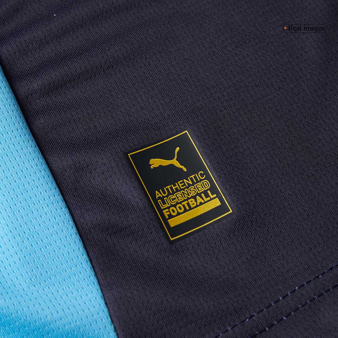 RABIOT #25 Men's Marseille 2025/26 Away Soccer Jersey product view 4