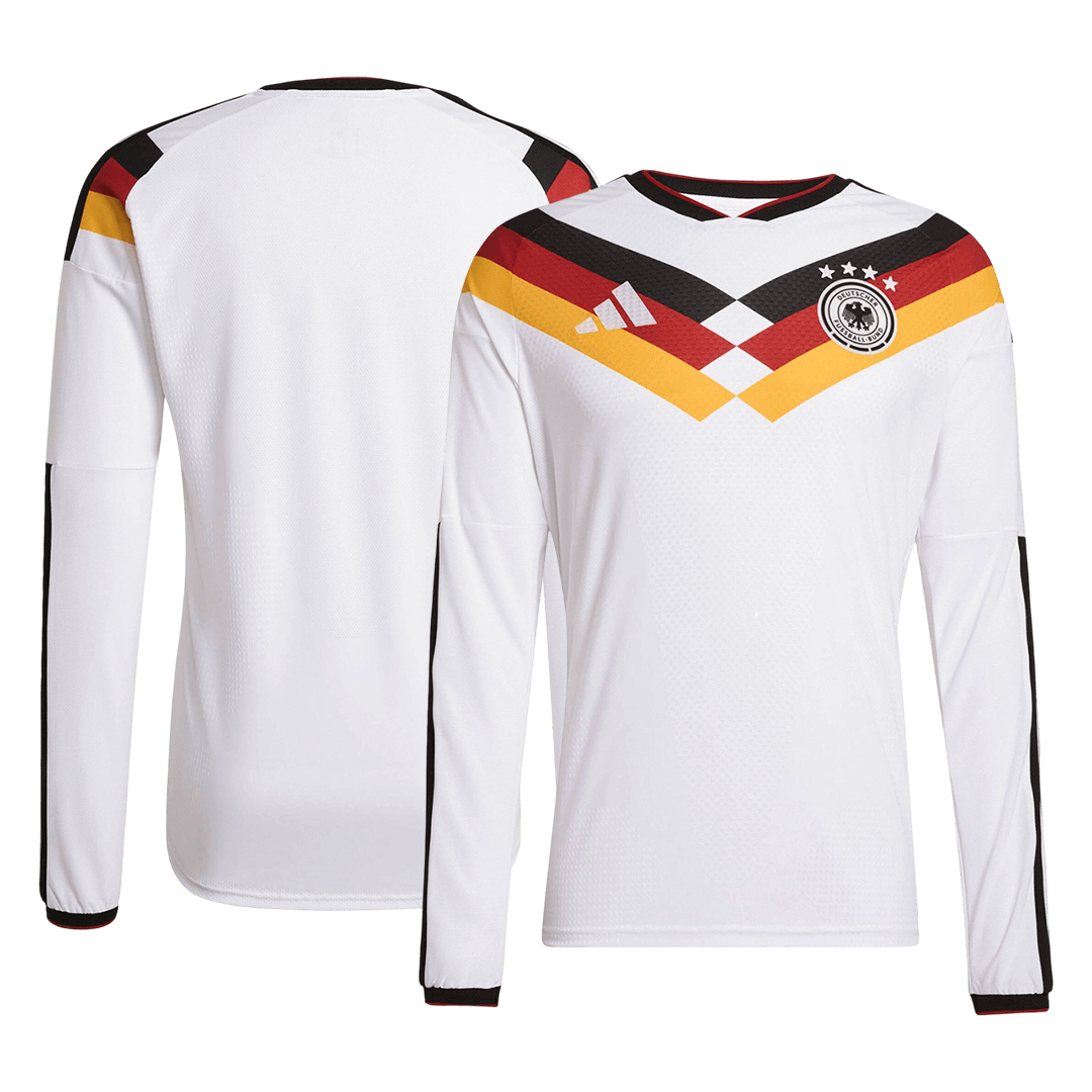 Men's Germany World Cup 2026 Home Long Sleeve Soccer Jersey product view 8