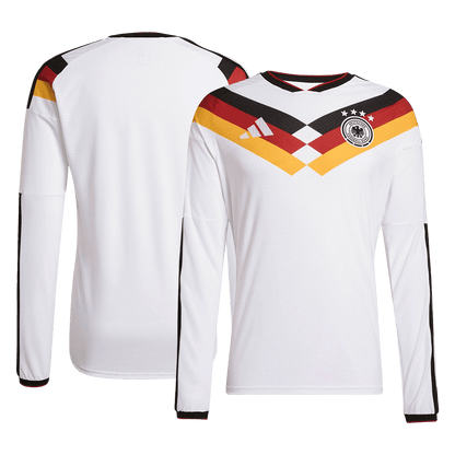 Men's Germany World Cup 2026 Home Long Sleeve Soccer Jersey product view 8