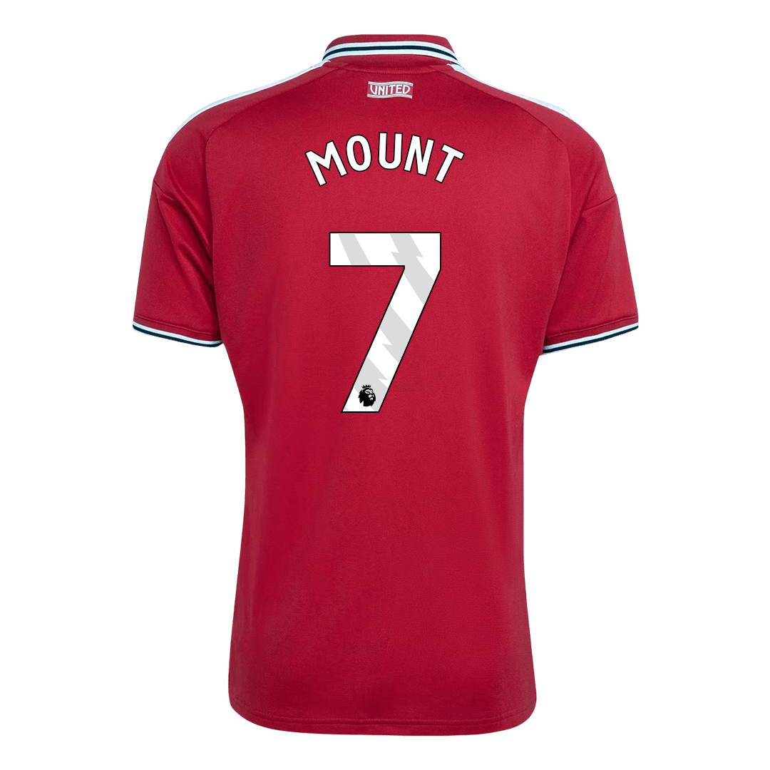 MOUNT #7 Men's Manchester United 2026/27 Home Soccer Jersey product view 10