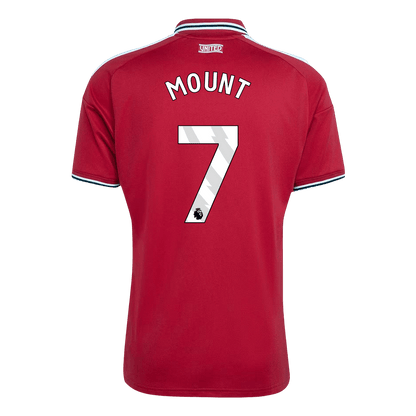 MOUNT #7 Men's Manchester United 2026/27 Home Soccer Jersey product view 10