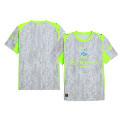 Men's Manchester City 2025/26 Third Away Soccer Jersey Kit