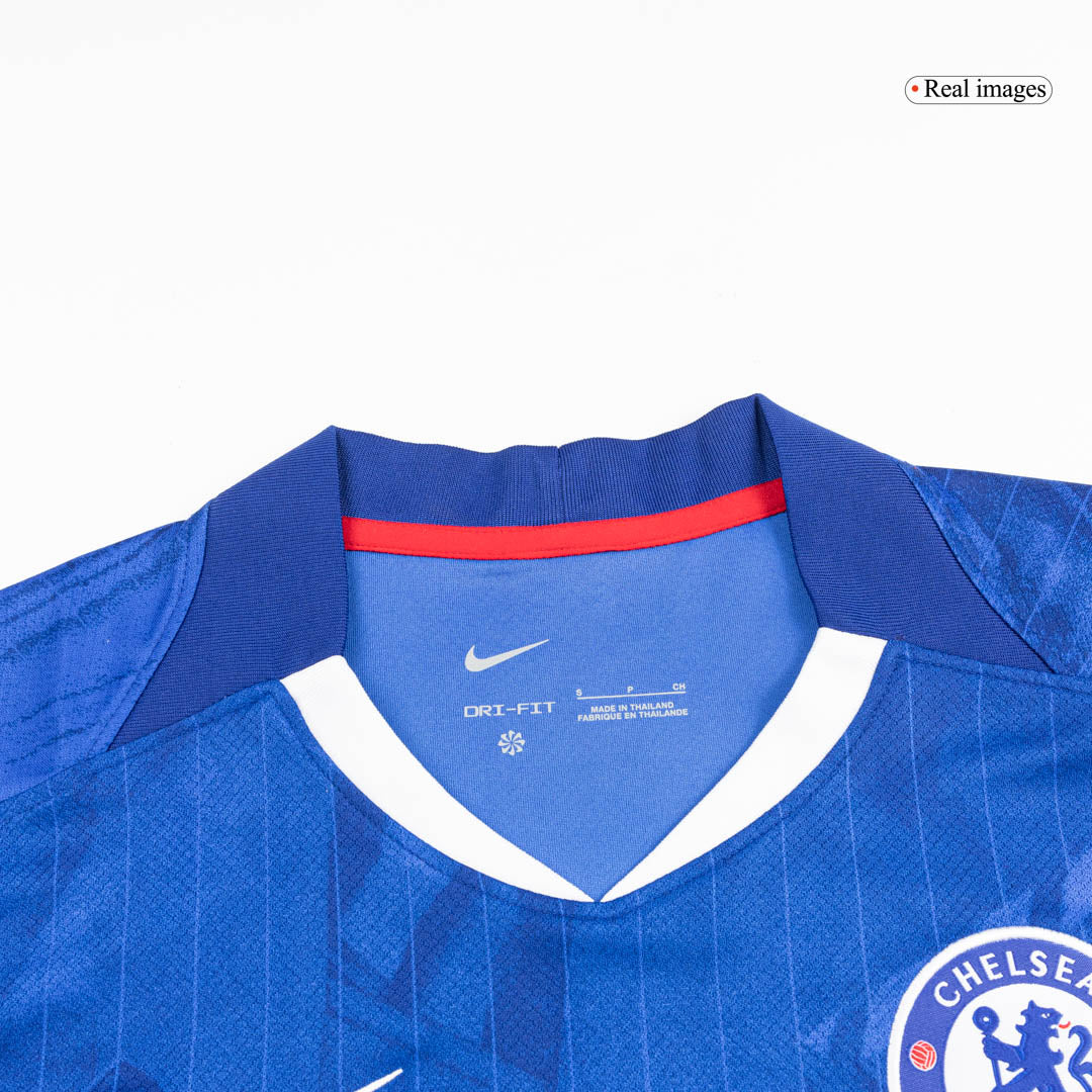 ESTÊVÃO #41 Men's Chelsea 2025/26 Home Soccer Jersey Premium product view 8