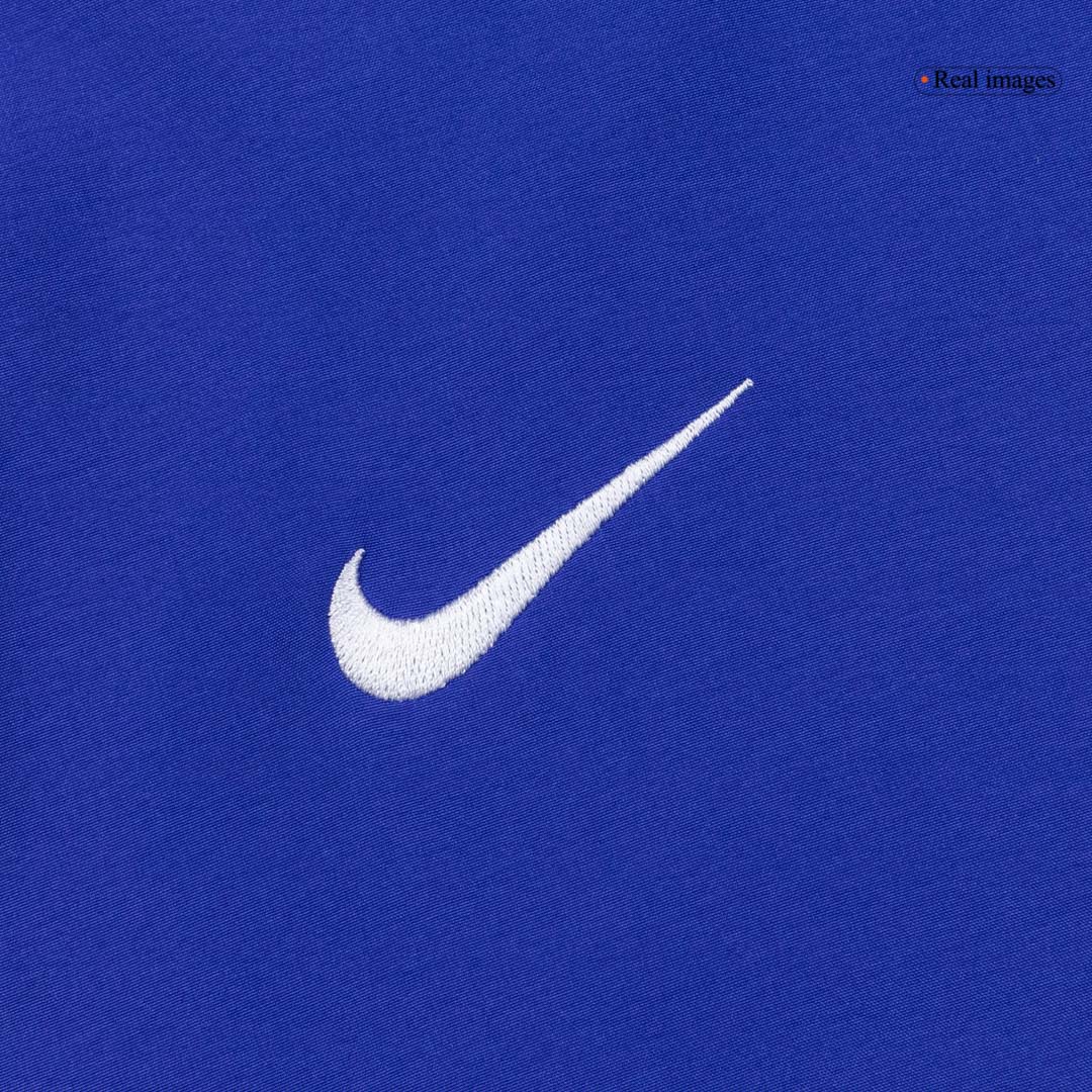 Retro Men's Brazil 2002 Away Soccer Jersey product view 4