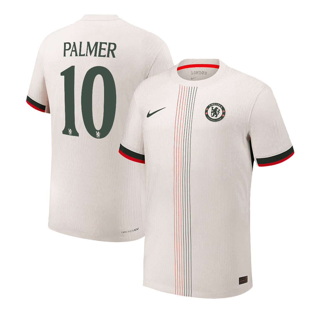 PALMER #10 Men's Chelsea UCL 2025/26 Player Version Away Soccer Jersey - Slim Fit product view 1