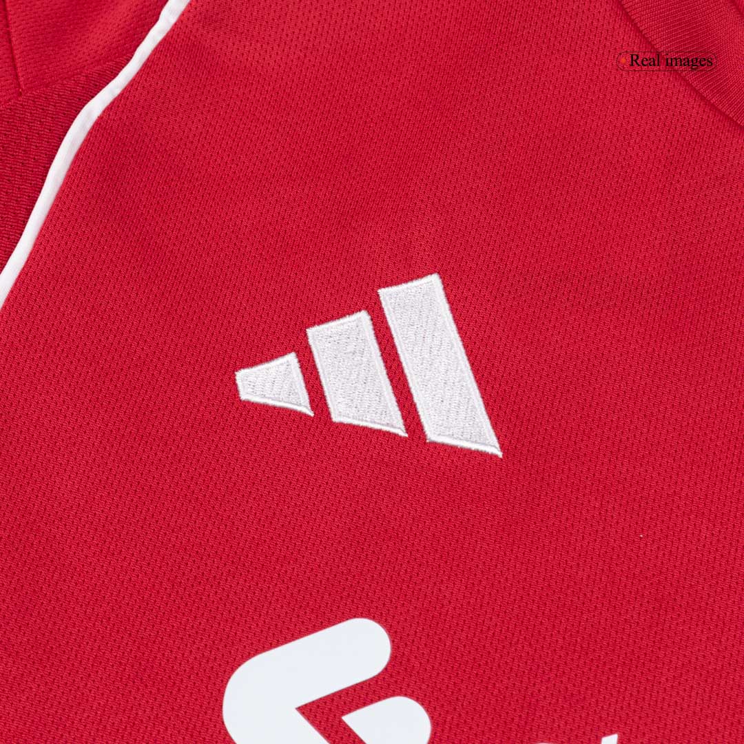 Women's Liverpool 2025/26 Home Soccer Jersey product view 6