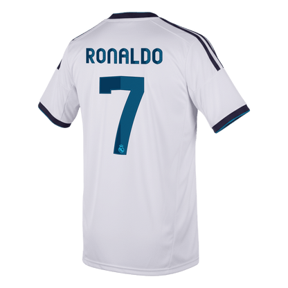 Retro RONALDO #7 Men's Real Madrid 2012/13 Home Soccer Jersey product view 2